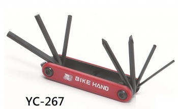 Набор инструментов Bike hand yc-267  складной арт. NTB10347