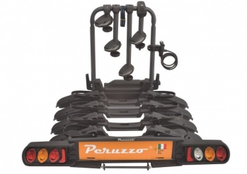 Peruzzo Автобагажник на фаркоп PURE INSTINCT, сталь, для 4 в-дов - Web packaging