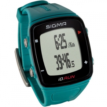 SIGMA SPORT iD.RUN: скорость и расстояние (на основе GPS), индикатор расстояния, счётчик кругов, месячная статистика, личные достижения, отслеживание активности.