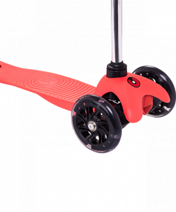 3-х колесный RIDEX 3D Zippy 2.0 (120/80 мм), красный