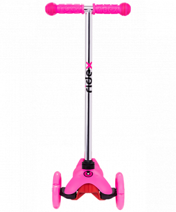 3-х колесный RIDEX 3D Zippy 2.0 (120/80 мм), розовый