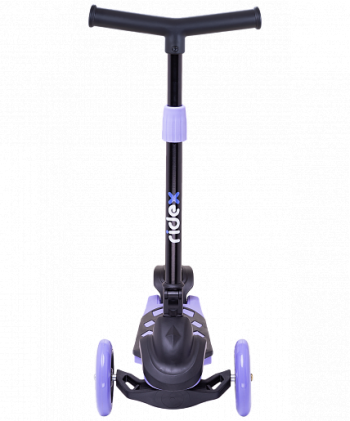 3-х колесный RIDEX 3D Robin (120/90 мм), фиолетовый