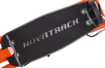 Самокат для детей Novatrack STAMP N4, дропаут, оранжевый