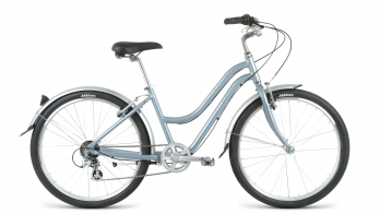 Велосипед FORMAT 7732 26 (26" 3 ск. рост. OS) 2023, серый