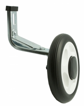 Боковые колеса TBS sm-540-a приставные пластиковые 5 для велосипедов 12, максимальная нагрузка 50 кг, цвет белый.