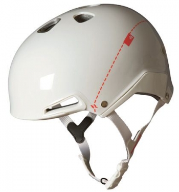 Шлем велосипедный Etto e-series. цвет: белый. размер: s/m/l (54-60см)