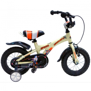 Детский велосипед Gravity Speed 12кремовый