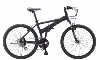 Складной велосипед Dahon Espresso D24-M черный 24 скорости, колеса 26