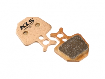 Колодки тормозные на велосипед Kellys к дисковому тормозу композит. KLS d-09s, совместим: FORMULA Oro