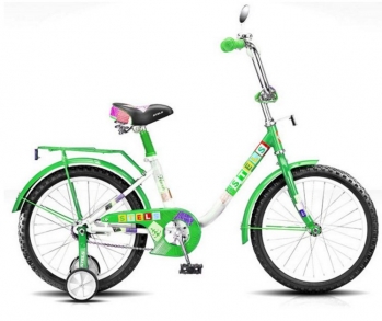 Детский велосипед stels flash (2016 год), колёса:16", цвет: в ассортименте.