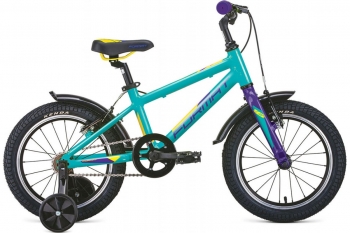 Велосипед FORMAT Kids 16", бирюзовый матовый