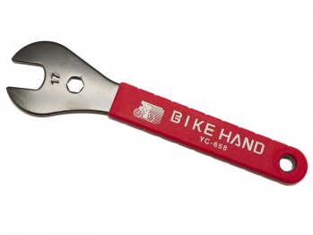 Ключ Bike hand yc-658 конусный 17мм арт. NTB98487