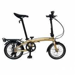 Велосипед Dahon QIX D3 YS 9193-1 GOLD арт. VD22007