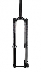 Велосипедная вилка амортизационная RST REBEL, инвертированная, без локаута, 27,5"; масло/воздух; шток 1,5", ал. 7050/магниевый спл...