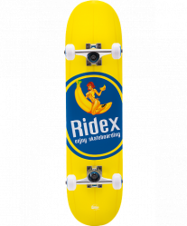 Скейтборд RIDEX 31.1"X7.75", ABEC-5, Banjoy