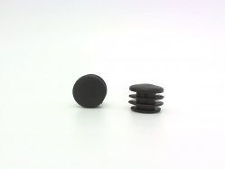 Заглушки Velo руля vlp-35, пластик, чёрные, пара арт. ZTB10636