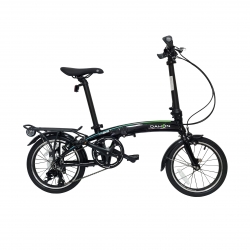 Велосипед Dahon QIX D3 YS 728 Black арт. VD22006