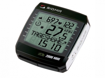Велокомпьютер+пульсометр Sigma bc 2006 mhr