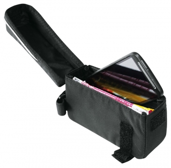 SKS Сумка на раму передняя Energy Bag, обьём: 0,5 л, крепление с помощью ""ремешка, чёрная