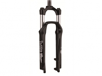 Велосипедная вилка RST DIRT T 26", черная, пружинно-эластомерная