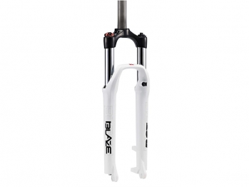 Велосипедная вилка RST BLAZE 27,5" ML, белая, маслянно-пружинная