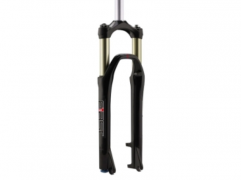 Велосипедная вилка RST F1RST 27.5", черная, маслянно-воздушная