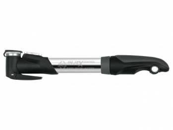 SKS Мининасос Injex Control, под вентиль S/D/A, длина 283мм, ""макс.давление 10Bar, вес 216г, алюминий/пластик, с манометром, Т-""образная ручка