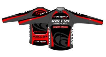 Куртка KELLYS PRO RACE ISOWIND. Материал: водонепроницаемый материал ""Isowind/дышащий материал SuperRoubaix. Цвет: черный, красный. Размер: S.