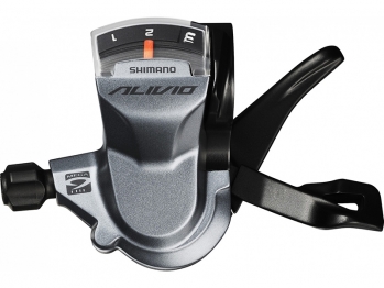 SHIMANO Шифтер SL-M4000 ALIVIO левый 3 передачи, трос 1800мм, с дисплеем, без уп.