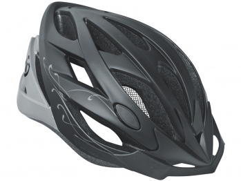 KELLYS Шлем DIVA чёрный/матов.серый, S/M (56-58cm)