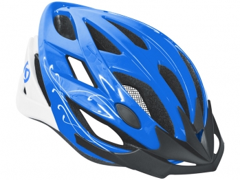 KELLYS Шлем DIVA синий/белый, S/M ( 56-58cm)