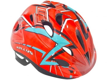 KELLYS Шлем детский BUGGIE-boy красный S (48-52cm)