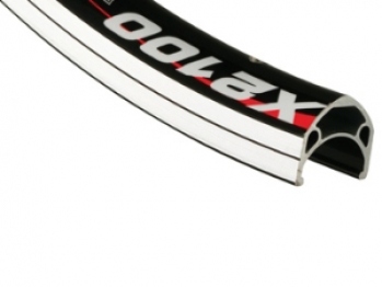 ALEX RIMS Обод X2100, 26"х19ммх36Н, A/V, двойной, CSW, индикатор износа, серебр.