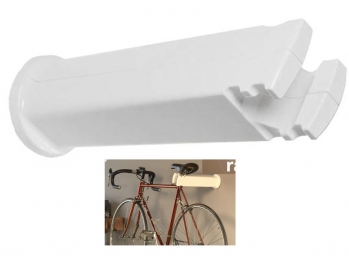 Устройство настенное Peruzzo cool bike rack универсальное для хранения велосипеда. ""цвет: белый