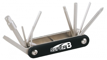 Набор инструментов Super b TB-9625  складной 10 в 1 арт. NSB98669