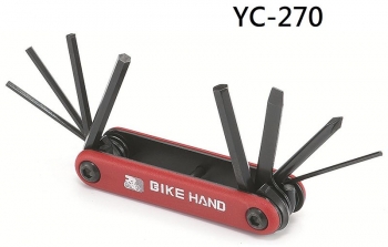 набор инструментов Bike hand yc-270 складной арт. NTB10863