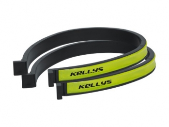 Зажимы для штанин KELLYS RADIATE светоотражающие