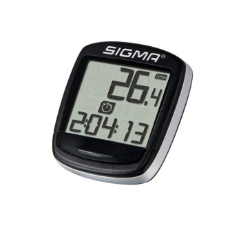 Велокомпьютер Sigma baseline 500. функции: скорость, общий километраж, расстояние, ""время в поездке, часы