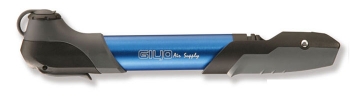 Насос ручной Насос GP-96A алюминиевый-пластиковый синий, в торговой упаковке