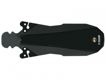 Велосипедные крылья SKS S-Guard, крепление под седло, чёрный