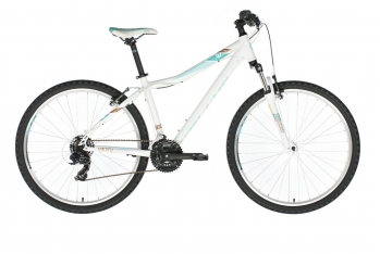 Горный велосипед Kellys Vanity 10 27.5" белый, размер рамы: 17