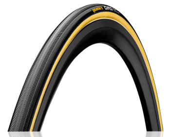 Continental трубка шоссе Giro, 27 x 1, чёрный/прозрачный