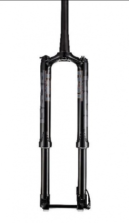Велосипедная вилка амортизационная RST REBEL, инвертированная, 27,5"; масло/воздух; шток 1,5", ал. 7050/магниевый сплав; ход 130мм...