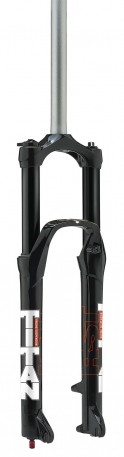 Велосипедная вилка амортизационная RST TITAN AIR TRL, для DH/FR/AM, 27,5"; масло/воздух; шток 1-1/8", ал. 7050/магниевый сплав; хо...