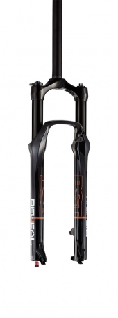 Велосипедная вилка амортизационная RST REVEAL 29 для XC, 29"; масло/воздух; шток 28,6мм, ал. 7050/магниевый сплав; ход 80мм; тормо...