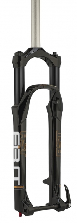 Велосипедная вилка амортизационная RST F1RST 27.5 AIR, без локаута, 27,5"; масло/воздух; шток 1,5" конический, ал. 7050/магниевый ...