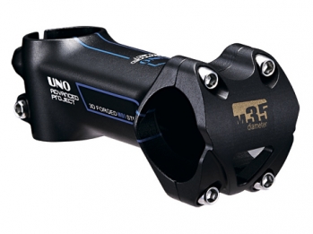 Вынос руля велосипеда UNO MTB 1-1/8"х90хD:35х -7град., высота 41мм, вес 140г (для 90мм)