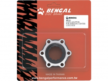 Bengal адаптер тормозной диск 6 болтов/втулка Shimano central lock