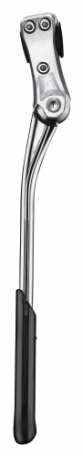 Подножка CL-KA70 24-29, на перо, подходит для прямоугольных и овальных трубок (22х28мм), чёрная