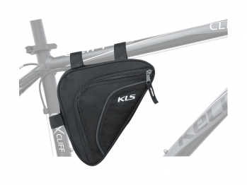 Сумка для велосипеда Kellys под раму Wedge, 0,9л, молния YKK